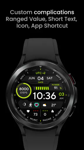TACT ONE: Watch face