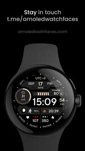 TACT ONE: Watch face