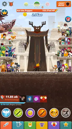 Tap Titans 2: Hero Clicker RPG
