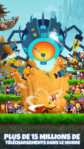Tap Titans 2: Hero Clicker RPG