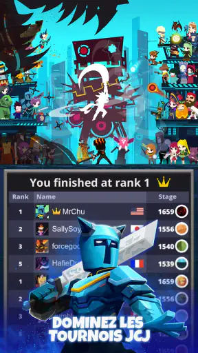 Tap Titans 2: Hero Clicker RPG