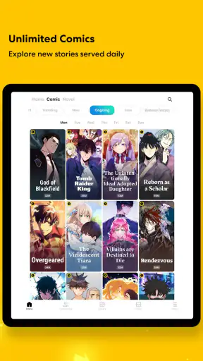 Tapas – Comics and Novels