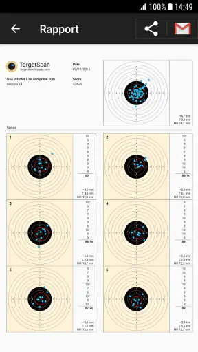 TargetScan ISSF Pistol & Rifle