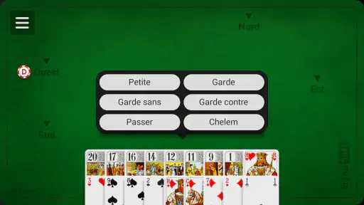 Tarot (à 3, 4 ou 5)