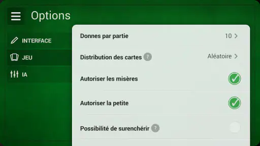 Tarot (à 3, 4 ou 5)