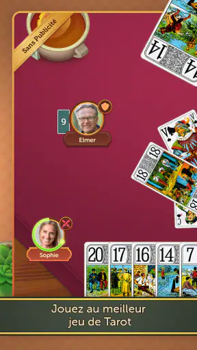 Tarot Classique Multijoueur