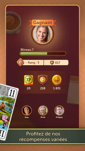 Tarot Classique Multijoueur