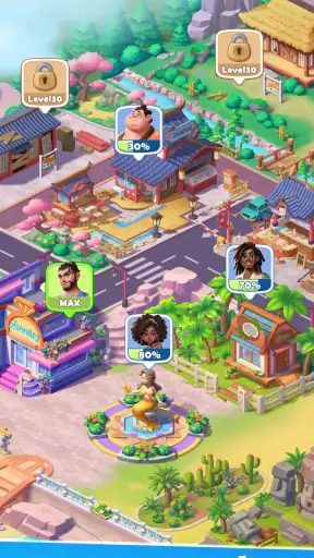 Tasty Travels: Merge Game