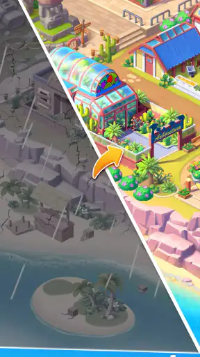 Tasty Travels: Merge Game