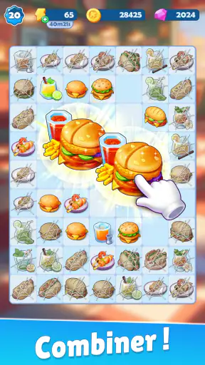 Tasty Travels: Merge Game