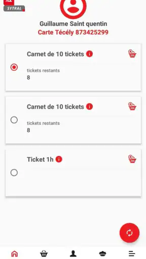TCL E-Ticket