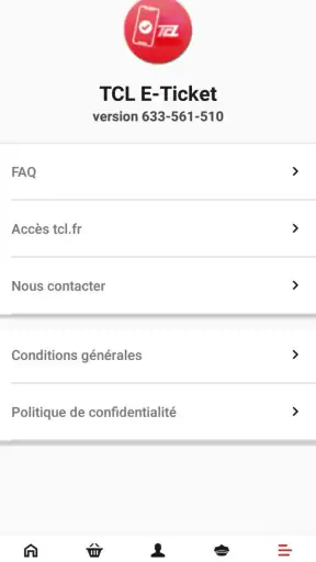 TCL E-Ticket