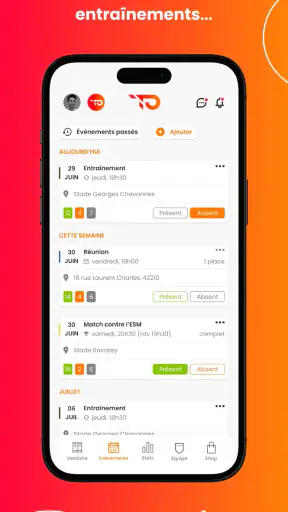TeamPulse - Gestion d'équipe