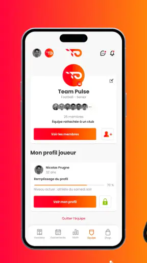 TeamPulse - Gestion d'équipe