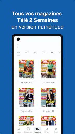 Télé 2 Semaines le magazine