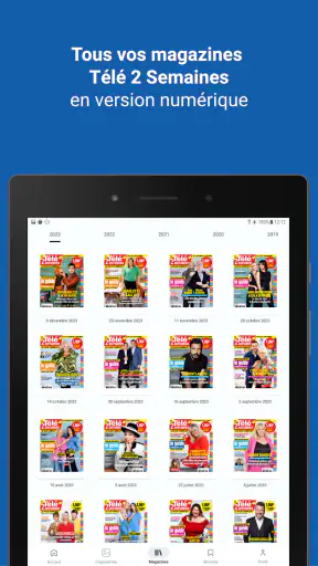 Télé 2 Semaines le magazine