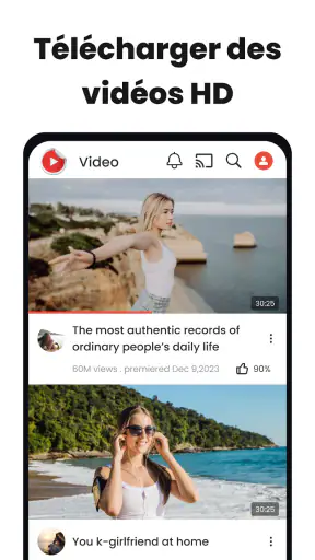 Téléchargeur vidéos musique HD