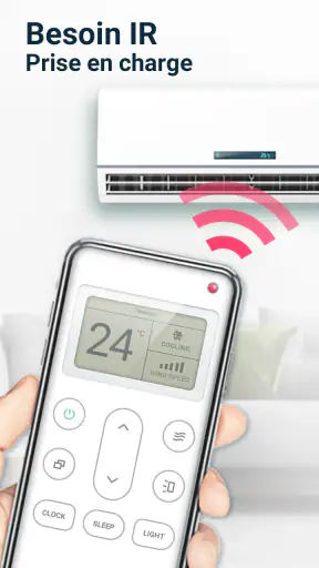 Telecommande Climatiseur
