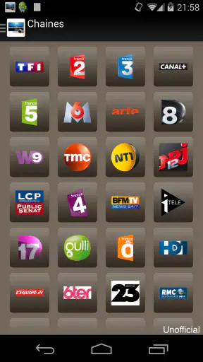Télécommande pour Freebox