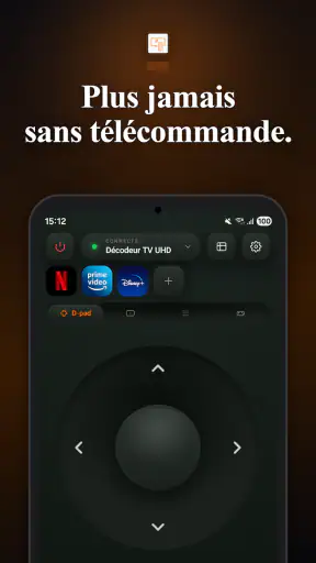 Télécommande pour Livebox