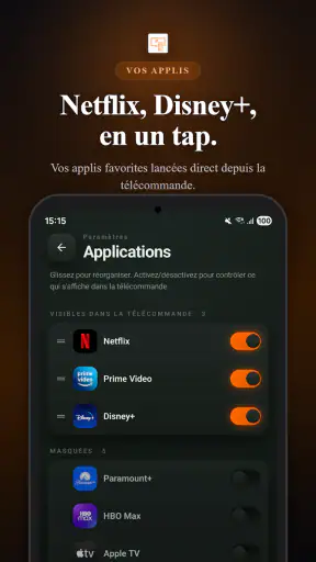 Télécommande pour Livebox