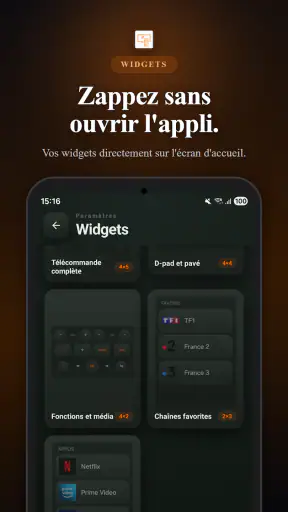 Télécommande pour Livebox