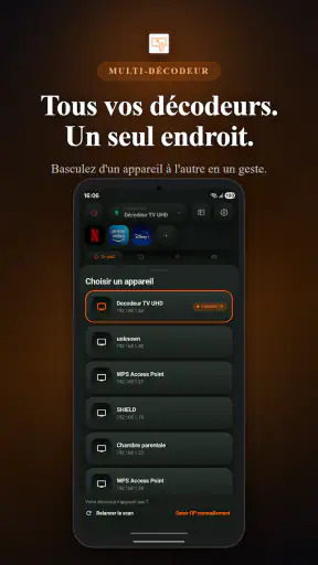 Télécommande pour Livebox