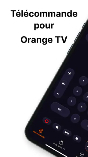 Télécommande pour Orange TV