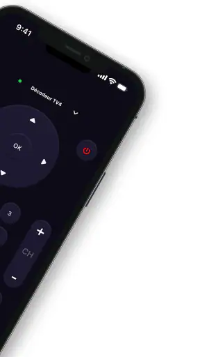 Télécommande pour Orange TV