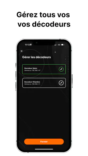 Télécommande pour Orange TV