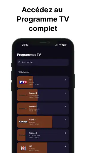 Télécommande pour Orange TV
