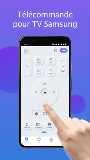 Télécommande pour Samsung TV