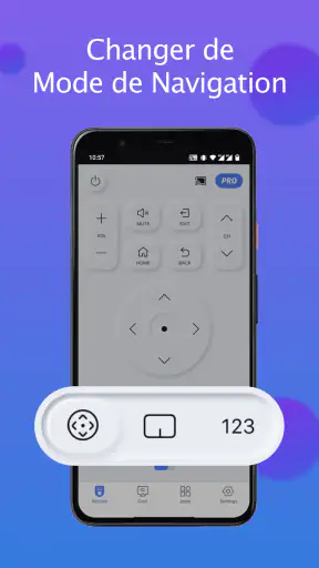 Télécommande pour Samsung TV