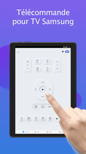Télécommande pour Samsung TV