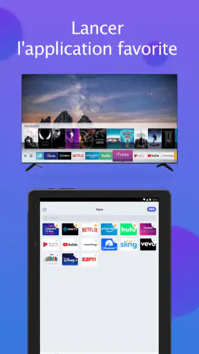Télécommande pour Samsung TV