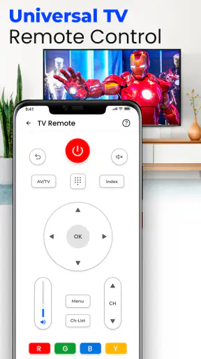 Télécommande pour TV