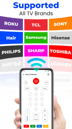 Télécommande pour TV