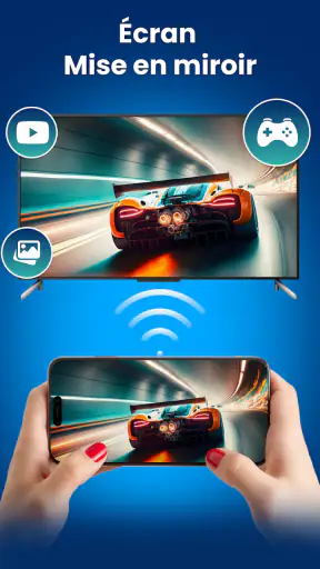 Télécommande TV Smart TV