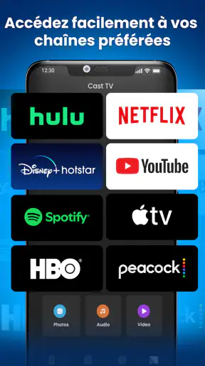 Télécommande TV Smart TV
