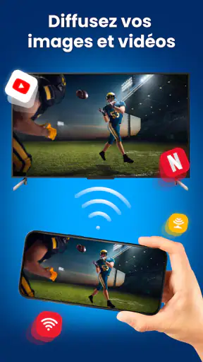 Télécommande TV Smart TV