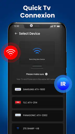 Télécommande TV Smart TV
