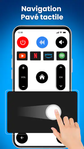 Télécommande TV Smart TV