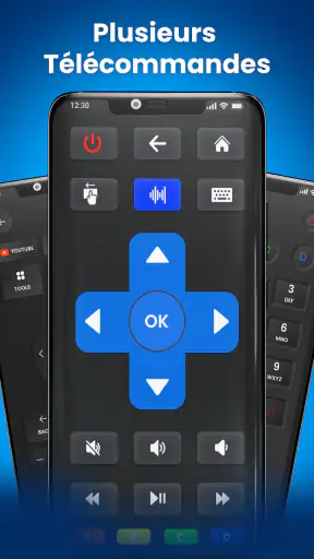 Télécommande TV Smart TV