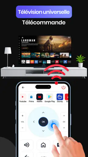 Télécommande TV universelle