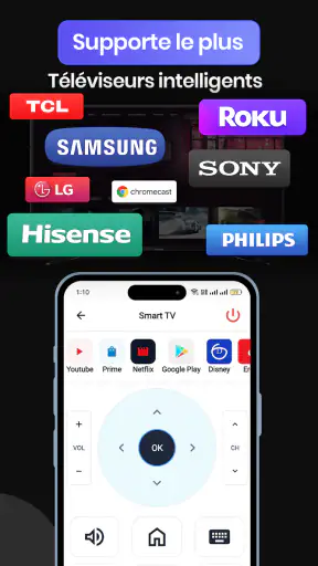 Télécommande TV universelle