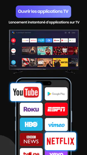 Télécommande TV universelle