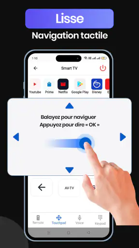 Télécommande TV universelle
