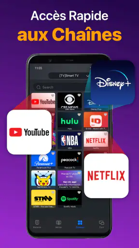 Telecommande Universelle de TV