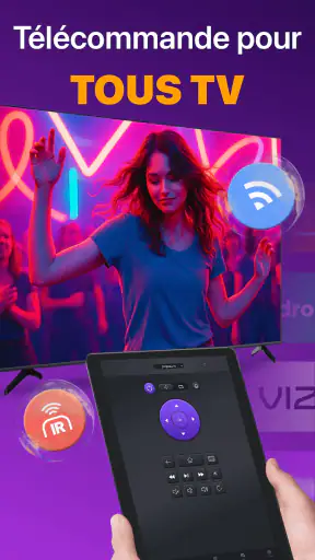 Telecommande Universelle de TV