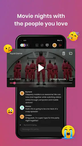 Teleparty - Watch Parties